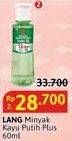 Promo Harga Cap Lang Minyak Kayu Putih Plus 60 ml - Alfamidi