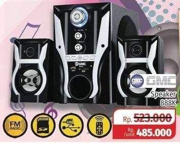 Promo Harga GMC Speaker 888K  - Lotte Grosir