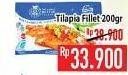 Promo Harga Ikan Fillet Tilapia 200 gr - Hypermart