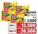 Promo Harga INDOMIE Mi Kuah Kari Ayam 72 gr - LotteMart