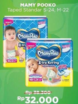 Promo Harga Mamy Poko Perekat Standar S24, M22  - Alfamart