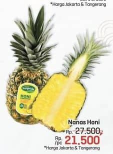 Sunpride Nanas Honi  Diskon 21%, Harga Promo Rp21.500, Harga Normal Rp27.500