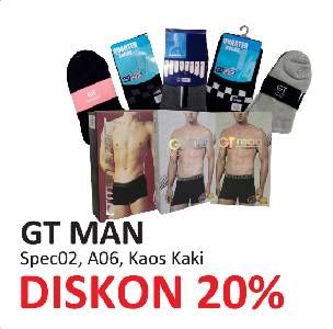 Promo Harga GT MAN Underwear  - Yogya