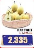 Promo Harga Pear Sweet per 100 gr - Hari Hari