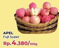 Promo Harga Apel Fuji Super per 100 gr - Yogya