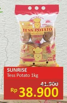 Promo Harga SUNRISE Potato Tess 1000 gr - Alfamidi