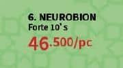 Promo Harga Neurobion Forte 10 pcs - Guardian