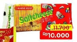 Promo Harga Khong Guan Saltcheese Regular, Sweet Spicy 200 gr - Alfamart