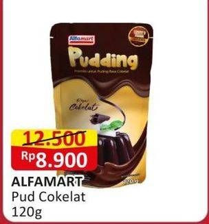 Promo Harga Alfamart Pudding Cokelat 120 gr - Alfamart