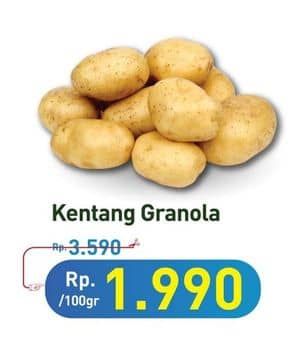 Promo Harga Kentang Granola per 100 gr - Hypermart