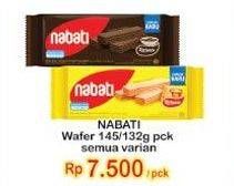 Promo Harga NABATI Wafer All Variants 145 gr - Indomaret