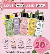 Promo Harga LOVE BEAUTY AND PLANET Shampoo  - Indomaret
