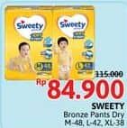 Promo Harga Sweety Bronze Pants Dry X-Pert XL38, M48, L42 38 pcs - Alfamidi