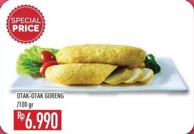 Promo Harga Otak Otak Goreng per 100 gr - Hypermart