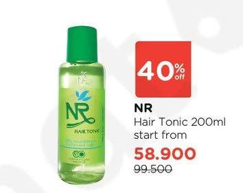 Promo Harga NR Hair Reactive Tonic 200 ml - Watsons