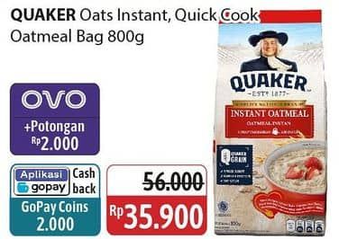 Quaker Oatmeal