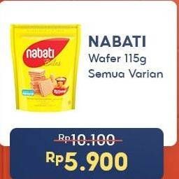 Promo Harga Nabati Bites All Variants 115 gr - Indomaret