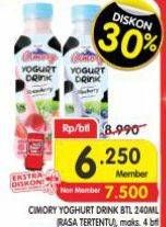 Promo Harga Cimory Yogurt Drink 250 ml - Superindo