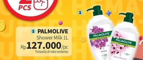 Promo Harga Palmolive Naturals Shower Milk 1000 ml - Guardian