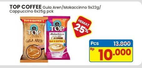 Promo Harga Top Coffee Kopi  - Indomaret