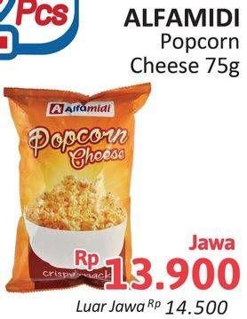 Promo Harga Alfamidi Popcorn Cheese 75 gr - Alfamidi