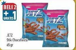 Promo Harga JETZ Stick Snack Chocofiesta 65 gr - Hypermart