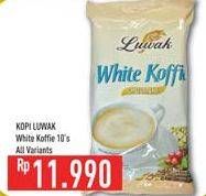 Promo Harga White Koffie  - Hypermart