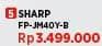 Sharp Air Purifier FP-JM40Y  Harga Promo Rp3.499.000
