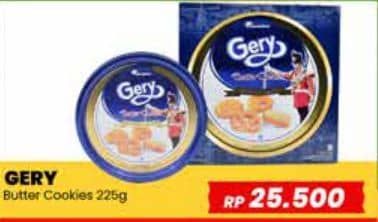 Promo Harga Gery Butter Cookies 225 gr - Yogya