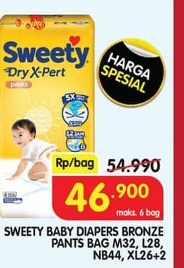 Promo Harga Sweety Bronze Pants/Comfort  - Superindo