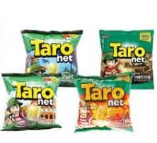 Promo Harga TARO Net Italian Pizza, Potato BBQ, Seaweed, Cowboy Steak 36 gr - Carrefour