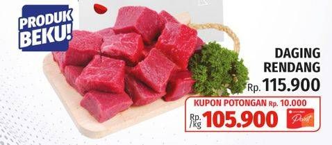 Promo Harga Daging Rendang Sapi  - Lotte Grosir