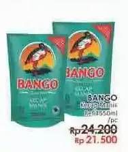 Promo Harga BANGO Kecap Manis 550 ml - LotteMart