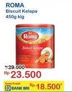 Promo Harga ROMA Biskuit Kelapa 450 gr - Indomaret