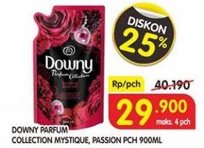 Promo Harga DOWNY Parfum Collection Mystique, Passion 900 ml - Superindo