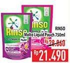 Promo Harga Rinso Liquid Detergent 750 ml - Hypermart
