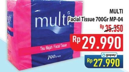 Promo Harga Multi Facial Tissue 700 gr - Hypermart