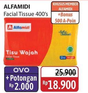 Promo Harga Alfamidi Facial Tissue 400 gr - Alfamidi