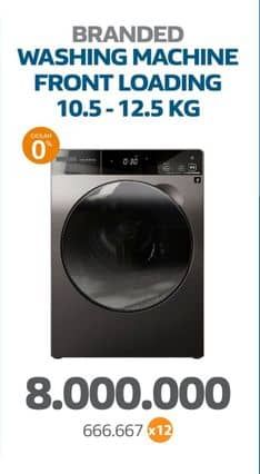 Promo Harga Branded Mesin Cuci 1 Tabung  - Electronic City