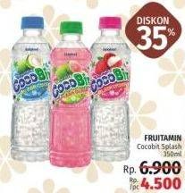Promo Harga FRUITAMIN Minuman Coco Bit 350 ml - LotteMart