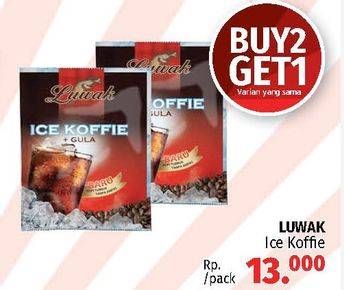 Promo Harga Ice Koffie  - LotteMart