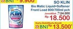 Promo Harga Biomatic Liquid 800/700ml  - Indomaret