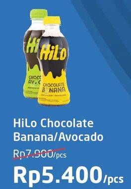 Promo Harga HILO Minuman Cokelat  - Alfamart
