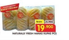 Promo Harga NATURALLY Fresh Nanas Kupas  - Superindo