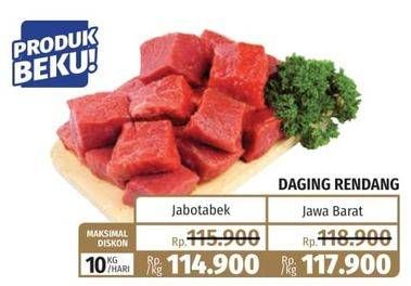 Promo Harga Daging Rendang Sapi  - Lotte Grosir