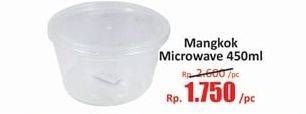 Promo Harga Microwave Container 450 ml - Hari Hari