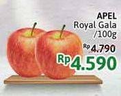 Promo Harga Apel Royal Gala per 100 gr - Alfamidi