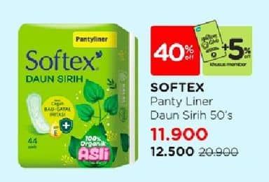 Softex Pantyliner Daun Sirih