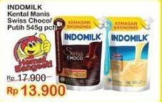Promo Harga Indomilk Susu Kental Manis Plain, Cokelat 545 gr - Indomaret