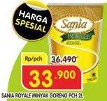 Promo Harga SANIA Minyak Goreng Royale 2000 ml - Superindo